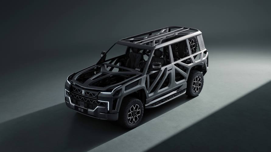 深圳52仰望U8硬派越野的科技魅力，国能汽车对传统燃油车市场的冲击